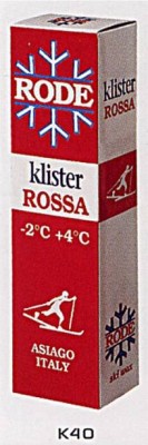 мазь жидкая-клистер RODE K40 ROSSA  красная  +4°/-2°С  60г